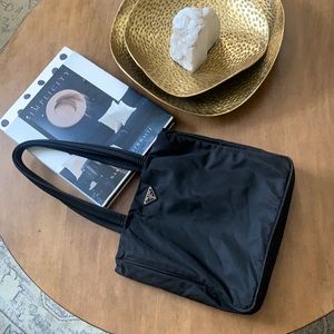 Prada-Tessuto Nylon Tote Bag